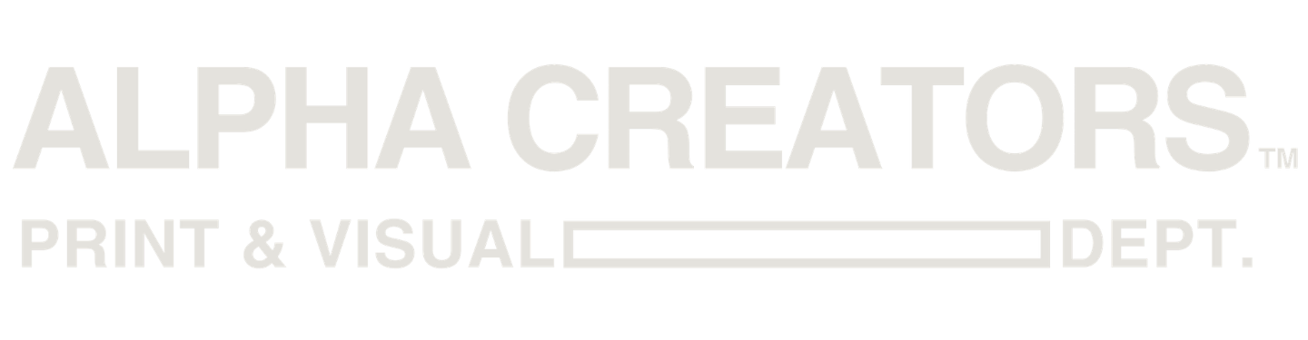 Alpha Creators Print